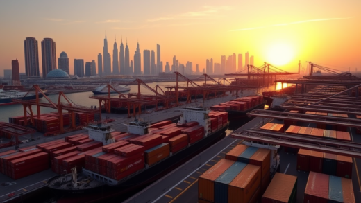 mojawear.com | The Role of Dubai’s Smart Ports in Boosting Trade Efficiency